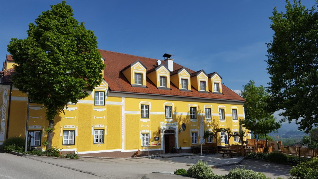 Gasthof Kremslehner Stephanshart Exteriör bild